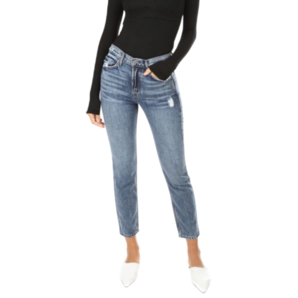 GRLFRND KAROLINA HIGH RISE SKINNY JEANS - TOLD YOU SO - 30